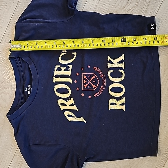 Under Armour Project Rock Arena Baby T-Shirt, Med - Picture 9 of 12